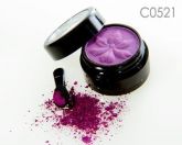 Sombra Compacta - C0521 - Violeta forte cremosa