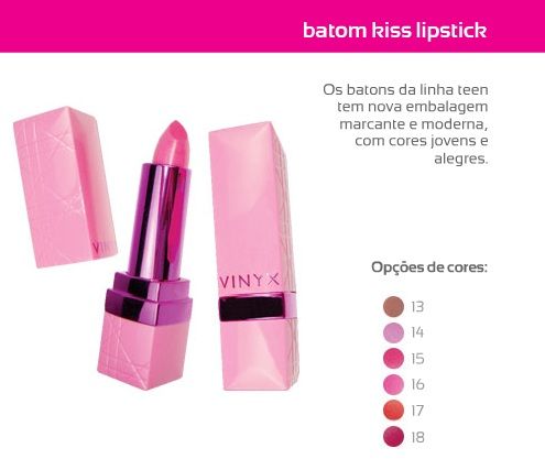 Baton teen Vinyx nº 16