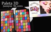 *ESGOTADO*Paleta Sombras 3D Jasmyne 96 cores