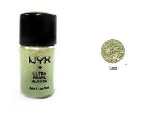 Pigmento Nyx Lime Pearl