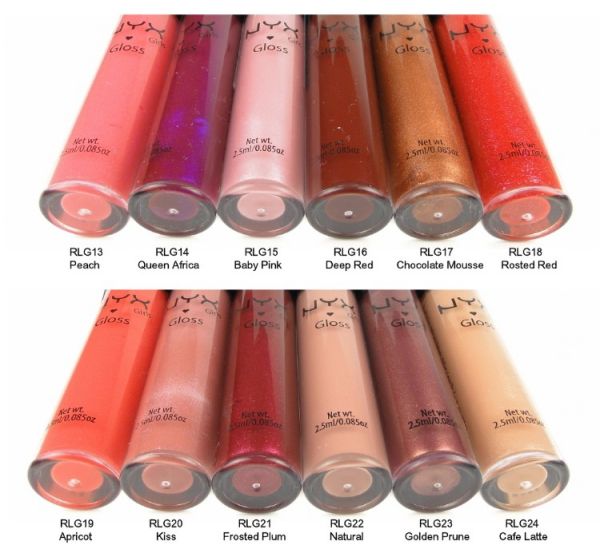 Gloss Nyx Sand Dune