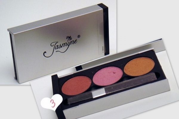 *ESGOTADO*Trio de blush Jasmyne 03